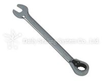 REVERSIBLE RATCHETING COMBINATION WRENCH